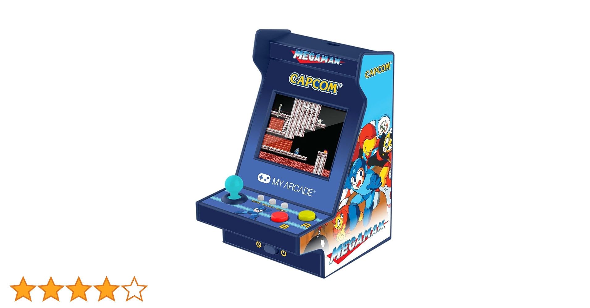 Amazon.co.jp: My Arcade ロックマン ナノプレーヤー プロ ポータブル